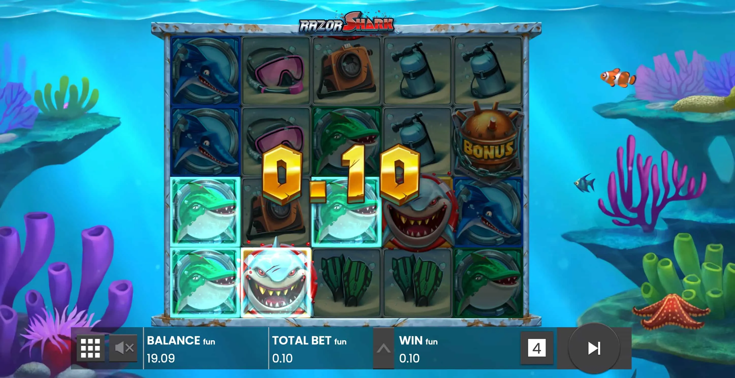 Razor Shark entschl&uuml;sselt: Wie das Spielfeld funktioniert und was z&auml;hlt